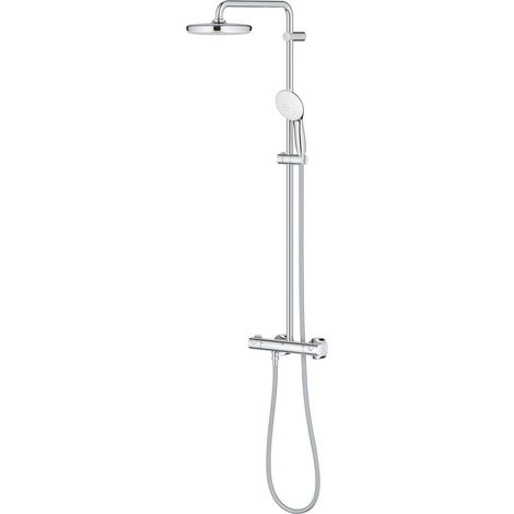 Colonne de douche TEMPESTA SYSTEM 210 avec mitigeur thermostatique – GROHE - 1348410000 (1/3)
