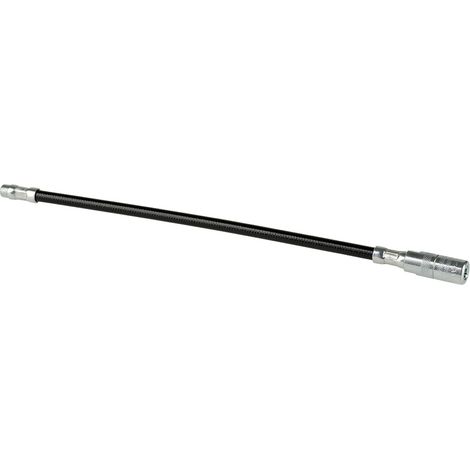 Tubo flessibile per ingrassatori 8 x 500 mm con punta 12 631