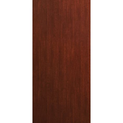 Pannello per Porta Blindata Liscio Ciliegio da Interno in Laminato