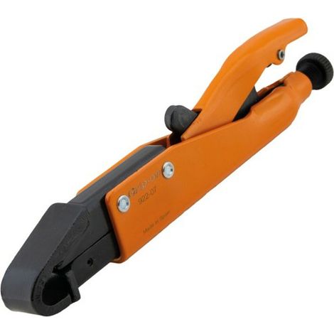 Impugnatura assiale GRIP-ON tipo J da 210 mm per un serraggio saldo nella carrozzeria e nei lavori in legno. (1/3)