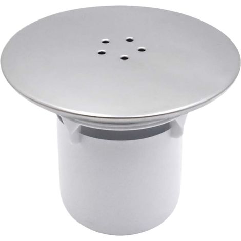 Siphon de sol en plastique pour douches, avec protection anti-odeurs, adapté aux salles de bains, pour une installation dans les zones résidentielles humides.-AquaForge (1/5)