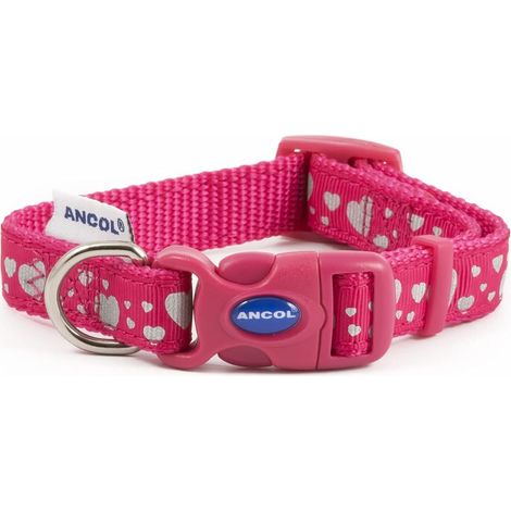 An Collar Pink Hearts 45-70 - 650260 (1/5)