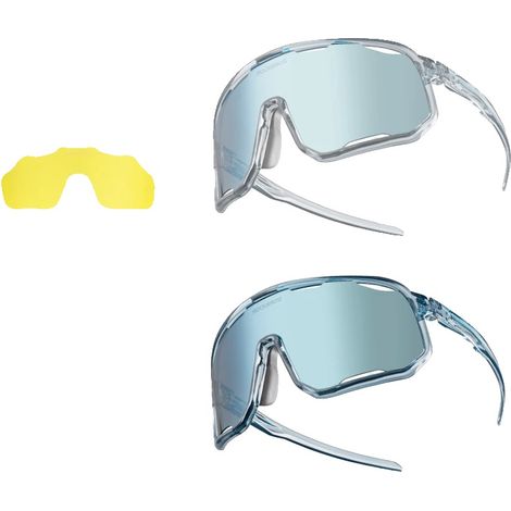Gafas de ciclismo, función antivaho, lentes polarizadas, fotocromáticas. (1/2)