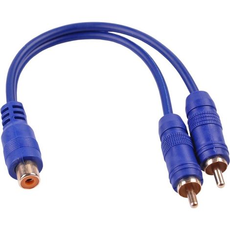 KPO2616 Câble 1 x prise RCA - 2 prises RCA 0,2m