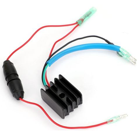Rectificador S-giant para motor fueraborda Yamaha de 2 tiempos de 30/40/60 CV - Compatible con 6G1-81970-61. (1/5)