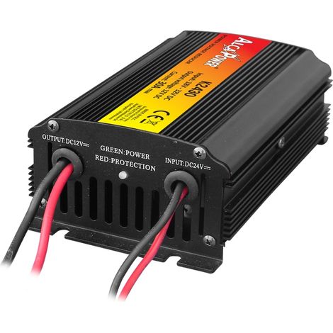 K2430 Riduttore di Tensione In 18-32V Out 12V Max 30A