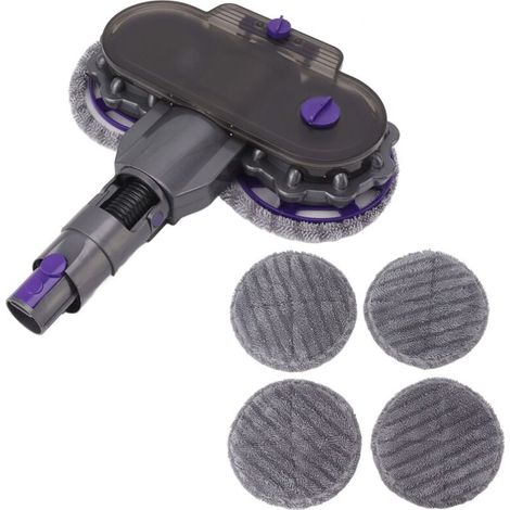 Tête de nettoyage pour balai électrique rotatif à 180 degrés pour aspirateurs V10slim (1/5)