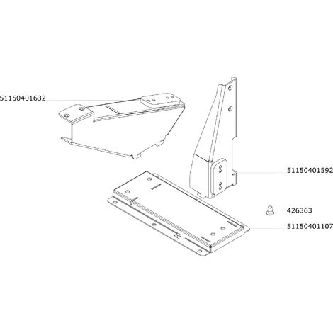 Verteiler Wasserrücklauf HE WWP - 51150402102 von Weishaupt