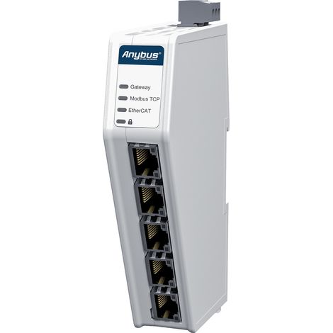 Anybus ABC3261 Schnittstellen-Wandler Gateway, Modbus-TCP, EtherCat 24 V/DC 1 St.