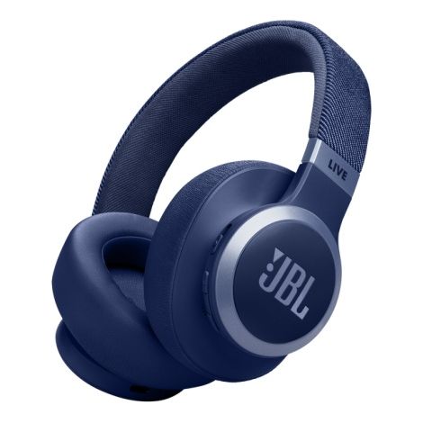 Auriculares con cable e inalámbricos JBL Live 770NC, Bluetooth, conector de 3,5 mm, color azul. (1/5)