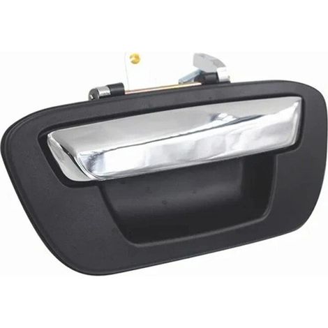 piece Specification: Without holes Color: Black + Silver Material: ABS Car tailgate handle (back) (1/4)