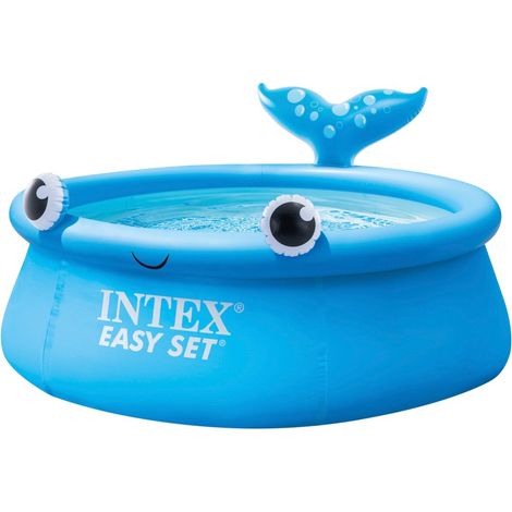 Intex Easy Set Ballena piscina autoportante azul 880L (1/5)