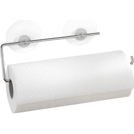Static-Loc® porta carta cucina cromato per anta WENKO (1/5)