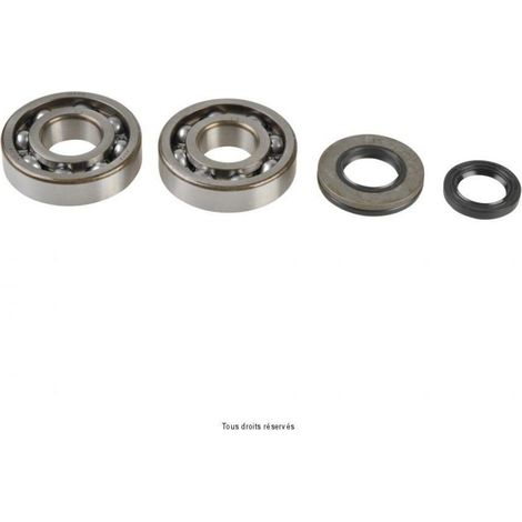 Roulement ou joint spi moteur Athena pour Moto Suzuki 250 RM 2003 (1/2)