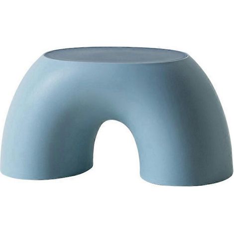 Tabouret jouet bleu pour enfant, pour salon, intérieur (1/5)