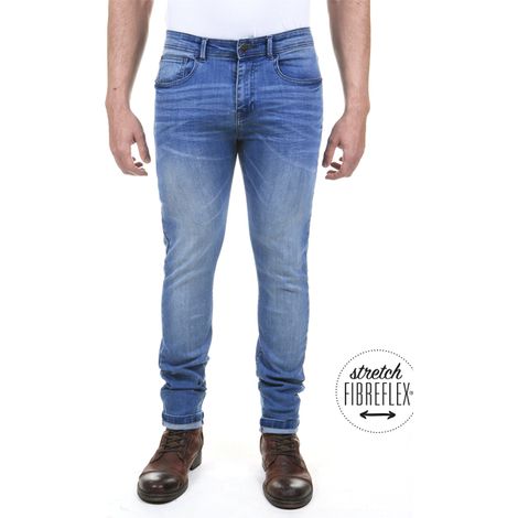 RICA LEWIS WORK 1 PANTALONE PANTALONI DA LAVORO JEANS ELASTICIZZATI RESISTENTI - 50