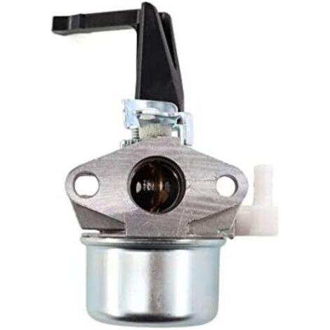 696065 Carburateur avec Joint détanchéité Filtre à air YL-991 Filtre à Carburant YL-999 Bougie dallumage YL-721 Compatible with motoculteur 697422 110412 110402 avec 2x Robinets dessence (1/3)