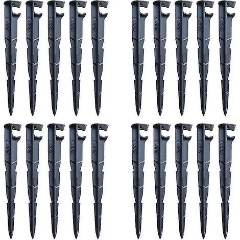 20 poteaux de support d'irrigation (1/3)