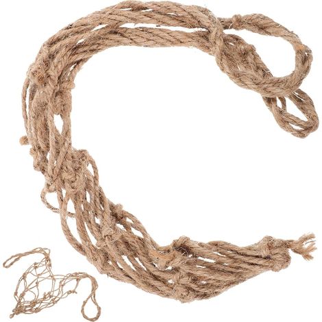 SOLUSTRE réutilisable en filet résistant fabriqué en corde