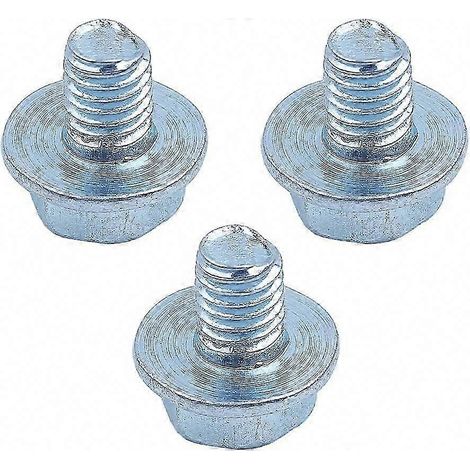 3-teiliges Starterschrauben-Set für Motoren der Baureihen GX120, GX140, GX160, GX200, GX240, GX270, GX340 und GX390, Teilenummer 90008-ZE2-003, Hochleistungs-Befestigungssatz. (1/5)
