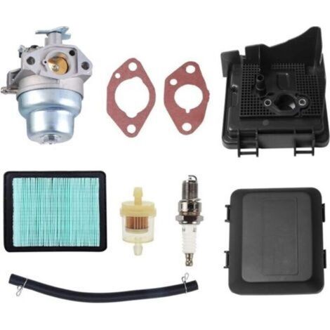 135G, 160G, Filtre Carburateur et Filtre à Air Couvrir Base pour GC135 GCV135 GC160 GCV135 GCV160 GCV190 Tondeuse à gazon Remplace (1/4)