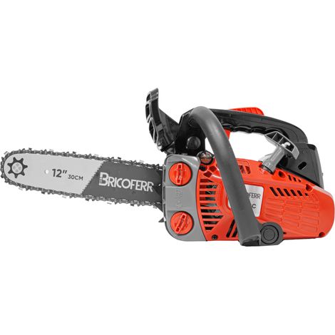 Bricoferr motosierra podadora 25,4CC 12” (1/3)