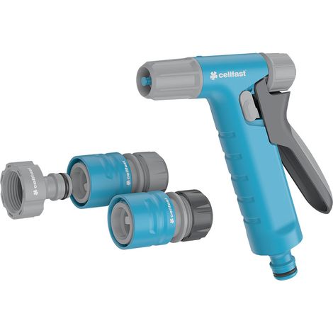 Set de accesorios para manguera Cellfast Hydron Ideal 3/4 Ø 15 mm 3 Piezas (1/4)