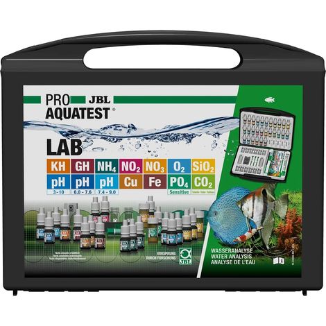 Kit di test JBL Testlab, 13 pezzi in una custodia, strumenti da laboratorio (1/2)