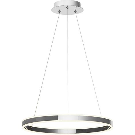 LED Ceiling Lightdimmable 'Lyani' made of Metal for Living Room & Dining Room