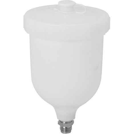 Godet de rechange 600 ml pour pistolet à peinture Devilbiss GTI / Tekna Pro Pri Flg (neuf) (1/5)