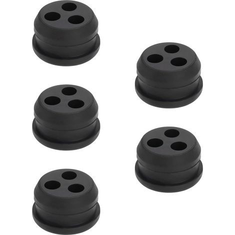 5 Pièces Œillet de Réservoir de Carburant à 3 Trous Pièce de Rechange d'Œillet de Réservoir Carburant Conduite Carburant 13211546730 V137000030 Compatible avec ECHO pour Débroussailleuses (1/5)