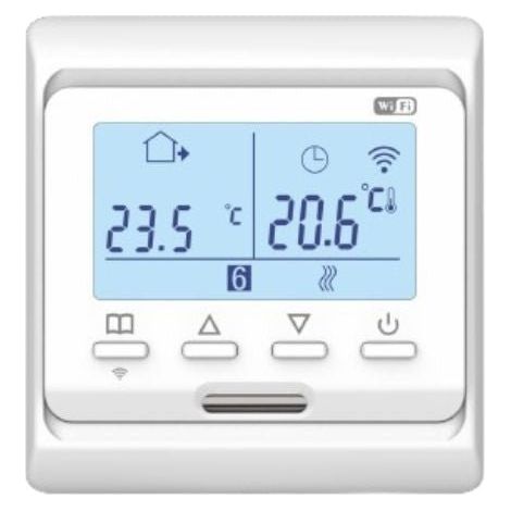 Thermostat programmable connecté Wifi pour chaudière - SILAMP (1/2)