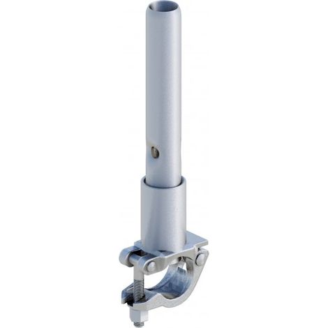 Goujon demi collier pour échafaudage multidirectionnel – Fixation par demi collier – Compatibilité LAYHER – Écrou diamètre 22mm