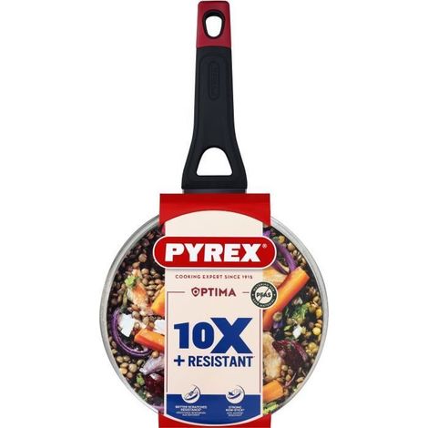 Casseruola + coperchio - PYREX - 1455032 - Antiaderente - 20 cm - Senza PFAS (1/4)