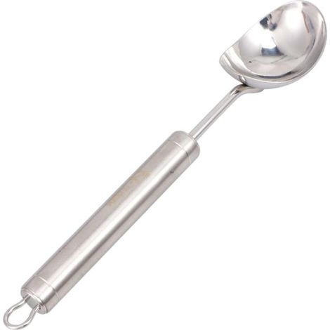 Cuillère Boule Glace Acier Inoxydable Ustensile Ergonomique Corrosion (1/5)