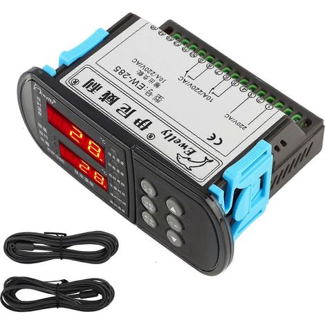 EW-285 AC220V Digitaler Temperaturregler Kühl- und Abtau-Thermostat für Kühl- und Gefrierschränke