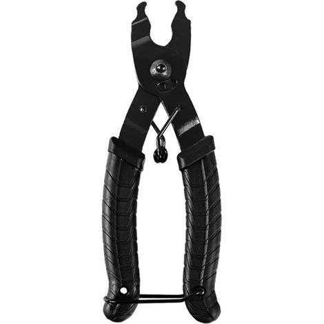 Kit de herramientas para reparar cadenas de bicicleta - Alicates para eslabones de cadena de bicicleta - Alicates para cadenas de bicicleta de montaña - Herramienta de desmontaje