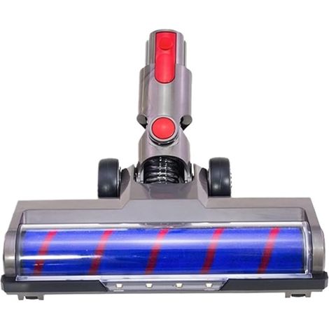 Cepillo compatible con las aspiradoras Dyson V7, V8, V10, V11 y V15 pieza de repuesto para el cepillo giratorio de las aspiradoras inalámbricas. (1/4)