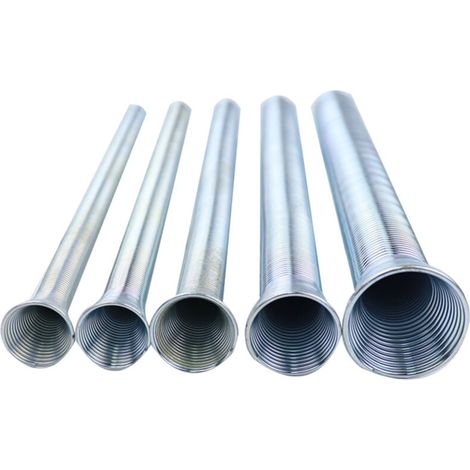 5 Pièces Ressort De Cintreuse, Cintreuses De Tubes à Ressort, Cintreuse a Ressort Tuyau En Cuivre, Flexibles Accessoires De Cintrage, Pour Tuyau En Aluminium Et Cuivre (1/3)