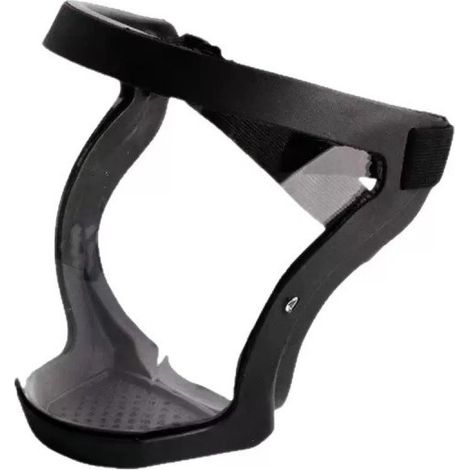 Masque de protection intégral visage, écran résistant aux chocs et anti‑buée, protection contre projections, poussières et éclats, pour jardinage, meulage, travaux manuels (1/5)