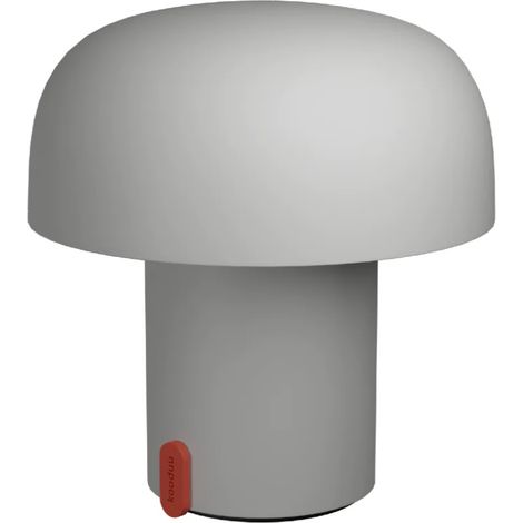 Lámpara de Mesa Portátil, Regulable y Recargable vía USB, color blanco - Sensa Cloudy White - kooduu - (1/4)