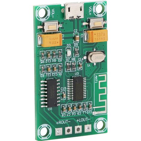 Module récepteur audio sans fil Bluetooth double canal 5V 10W XHA151 (1/5)