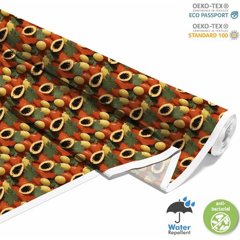 TESSUTI DECORATIVI PER ESTERNI OXFORD - Motivo Frutta DX6974 (1/5)