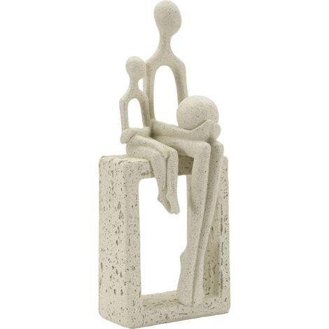 Statuette Déco Maternité "Stons" 26cm Crème (1/5)