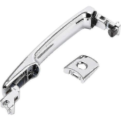 Poignée de porte extérieure avec serrure pour Ford Fx35 Fx45 Murano Rogue 82646-ca000 80640-ca012, côté avant gauche (1/4)