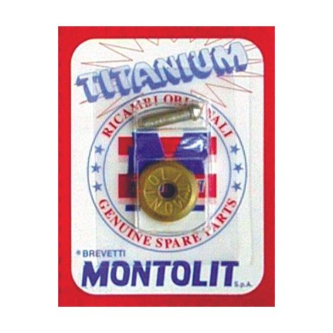 Montolit ROTELLA D'INCISIONE IN TITANIO art. 241  T