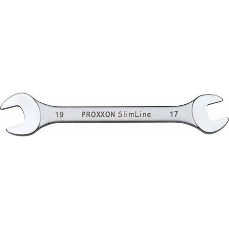 Proxxon Clé à fourche double, 41 x 46 mm