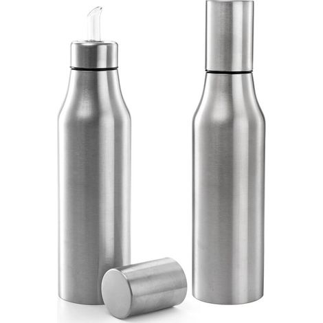Lot de 2 flacons distributeurs d'huile d'olive (1/5)
