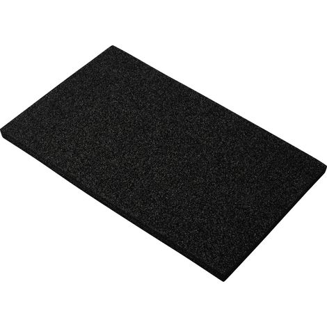 TRU COMPONENTS ESD-Schaumstoff (L x B x H) 25.3 x 15.3 x 1 mm ableitfähig ESD-Kennbuchstabe: D DE Se