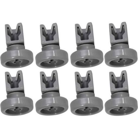 Rueda cesto superior Lvv Zanussi 25 mm. (8Ud.)